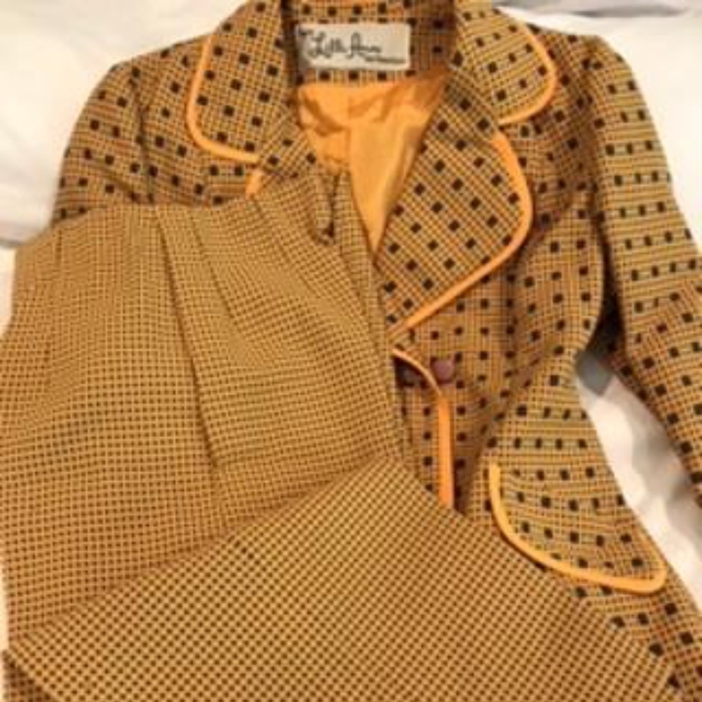 Vintage (ca 1960s) Lilli Ann Suit
